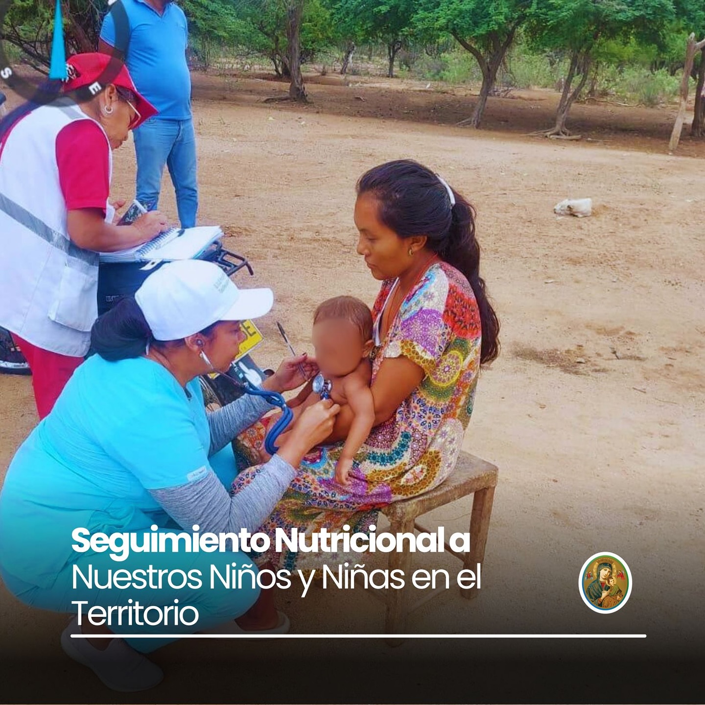   atención a niños y niñas con bajo peso en los territorios, brindando apoyo integral para mejorar su salud y desarrollo